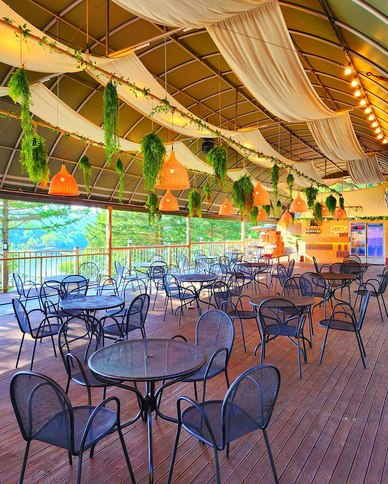 가평 빠지 비버네 선착장 펜션 특징