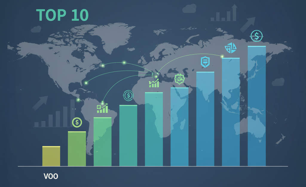 미국 ETF, 한국 투자자들이 주목하는 TOP 10