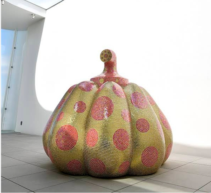 쿠사마 야요이의 작품 호박