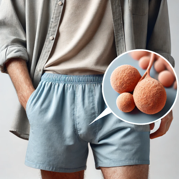 통풍이 잘되는 옷차림으로 사타구니 종기 예방하기