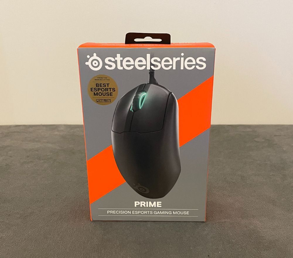Steelseries Prime 게임용 마우스 검토