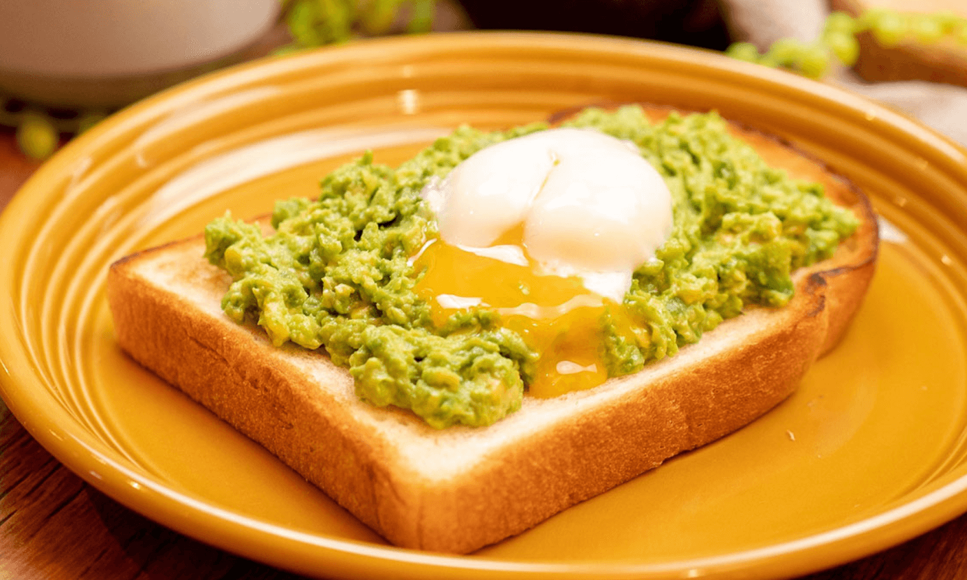 아보카도 맛있게 먹는방법 - 아보카도 계란 토스트