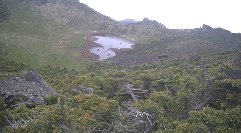 한라산 등산 전 실시간 날씨 확인 (등산로별 CCTV)