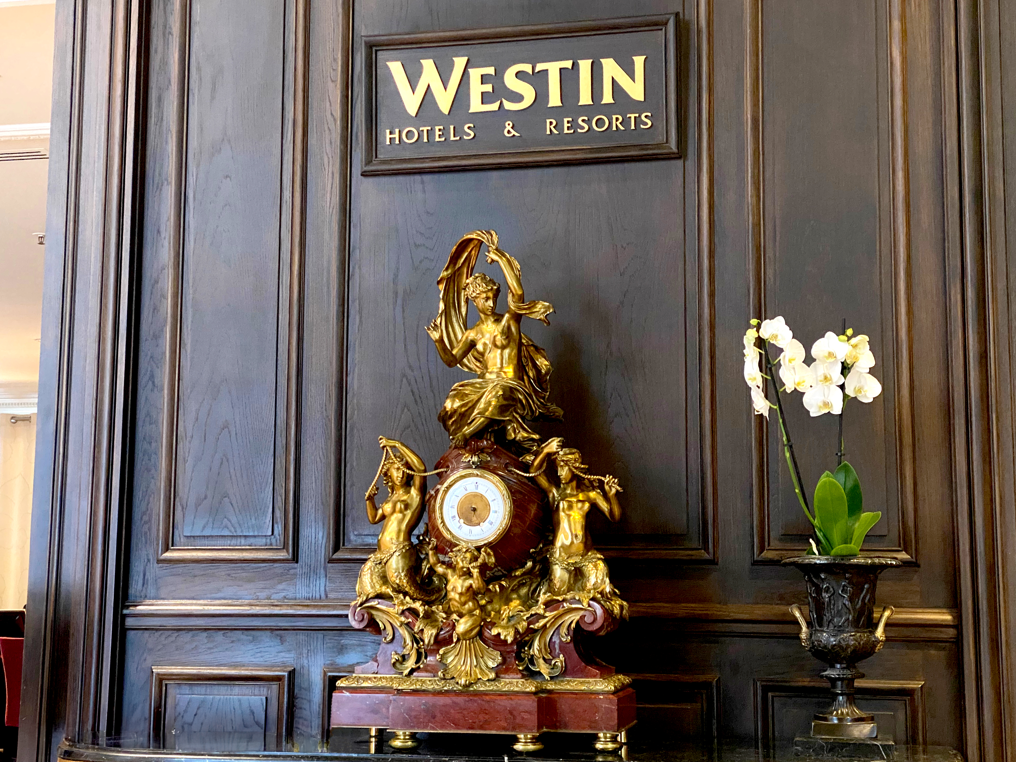 Westin Paris Vendome 웨스틴 파리 방돔 주니어 스위트룸