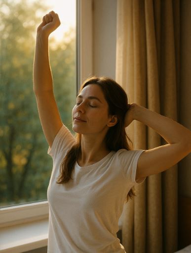 자연 치유력을 높이는 아침 건강 루틴