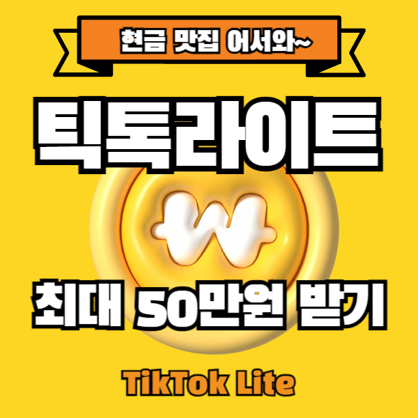 틱톡라이트 친구초대