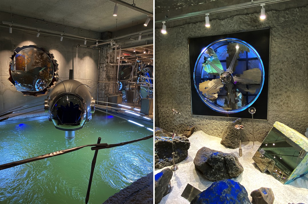 아더 브랜드 아트전시물