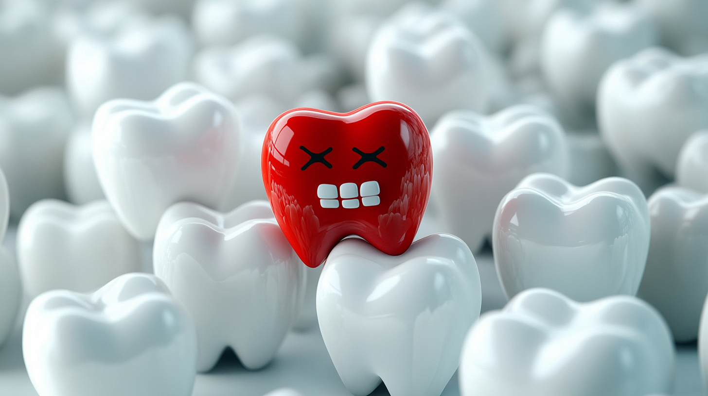 겨울철 치아가 부러지거나 빠졌다면