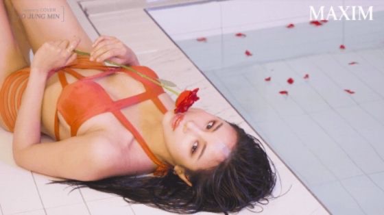 조정민 몸매 맥심 화보