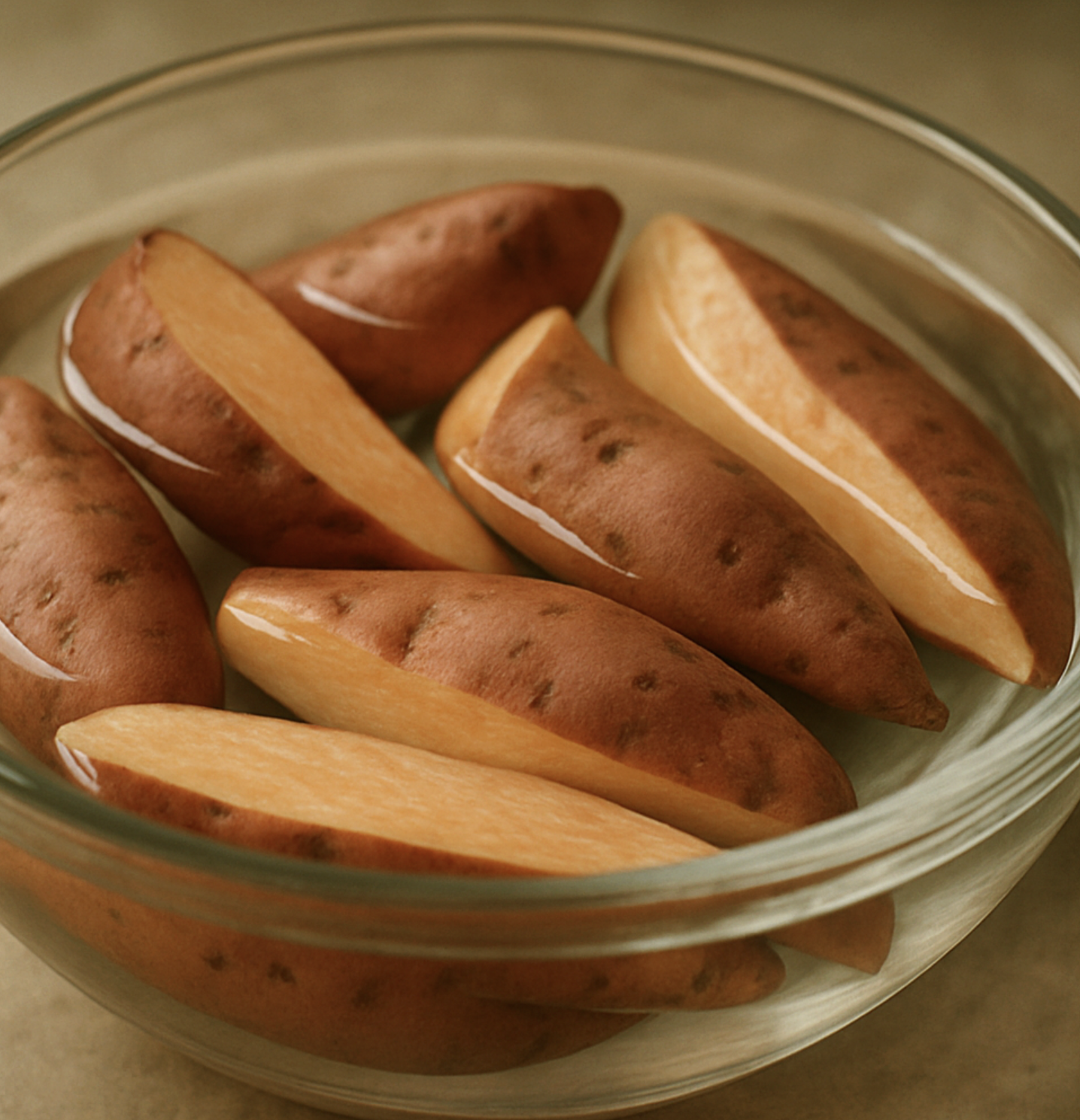 고구마순, 심기 전 '물올림'의 중요성