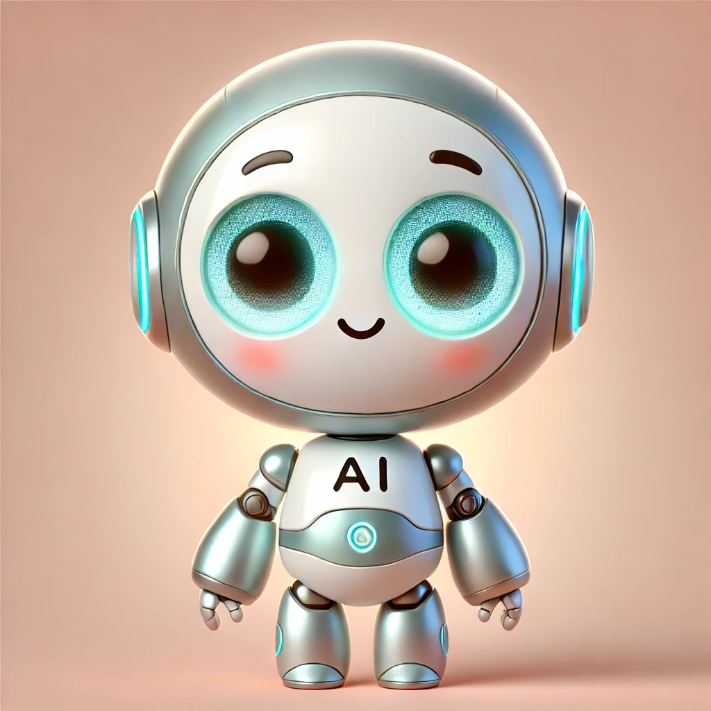 AI 귀여운 캐릭터