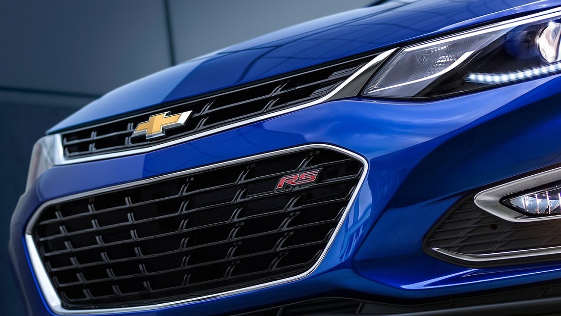 쉐보레 크루즈 2018년형 앞그릴 사진 출처 쉐보레