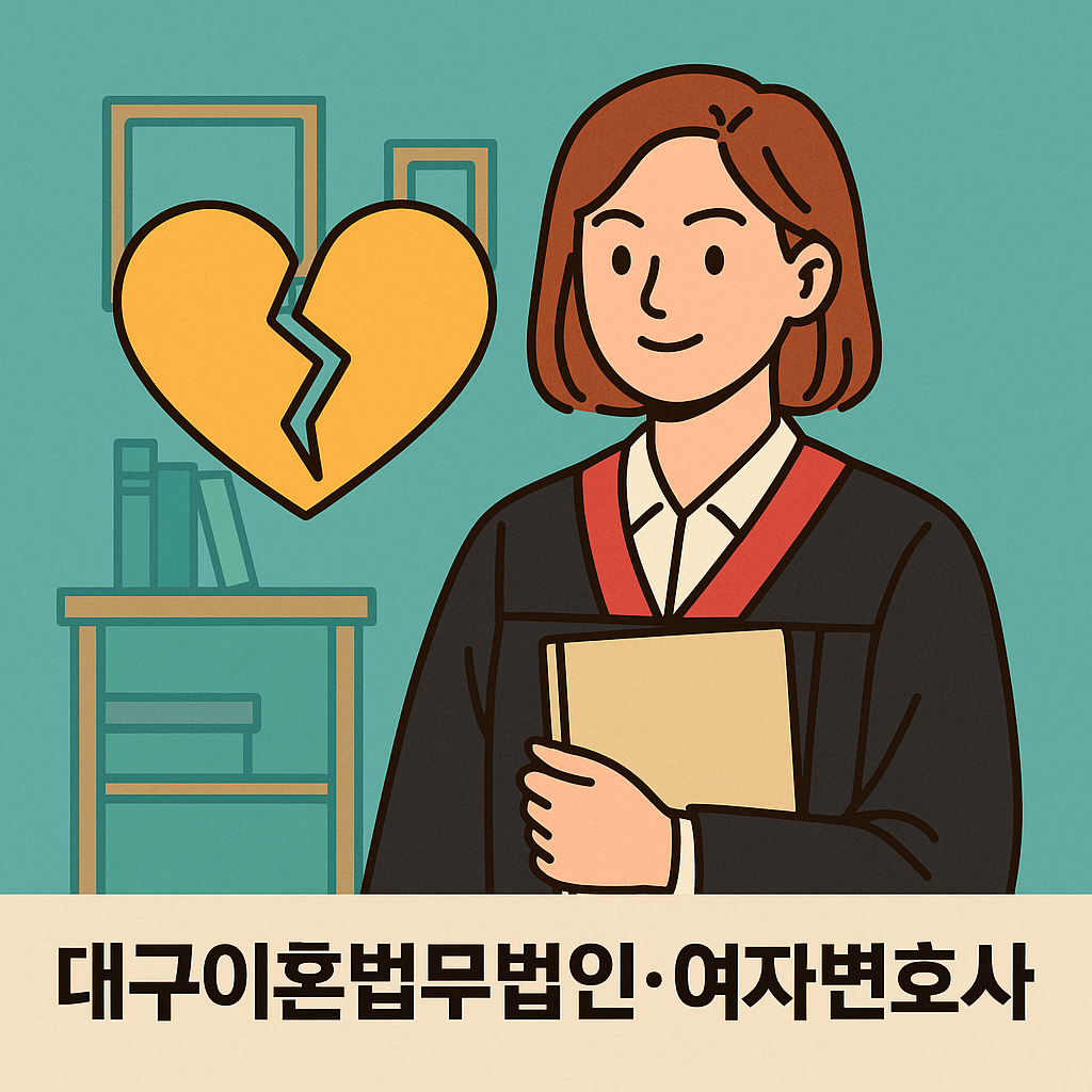 대구이혼법무법인,여자변호사