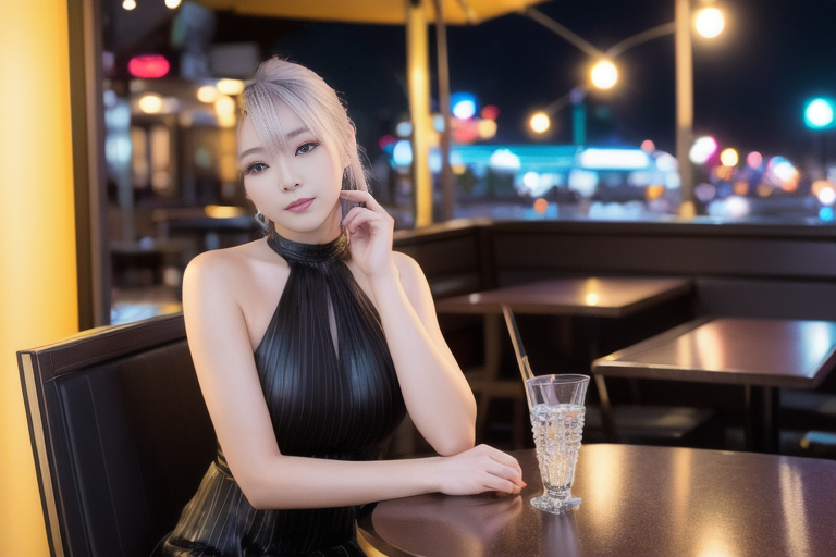 잡음제거 강도를 1로 두고 인페인트한 결과