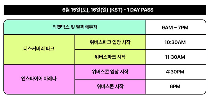 2024 Weverse Con Festival 인천