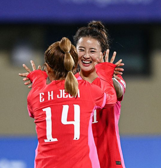 항저우 아시안게임 여자축구 대표팀 일정(1)