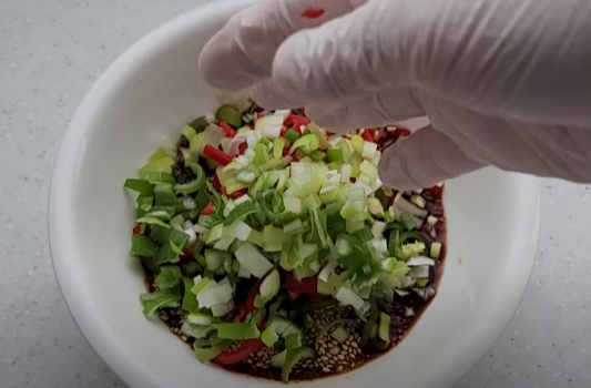 가지 애호박 구이