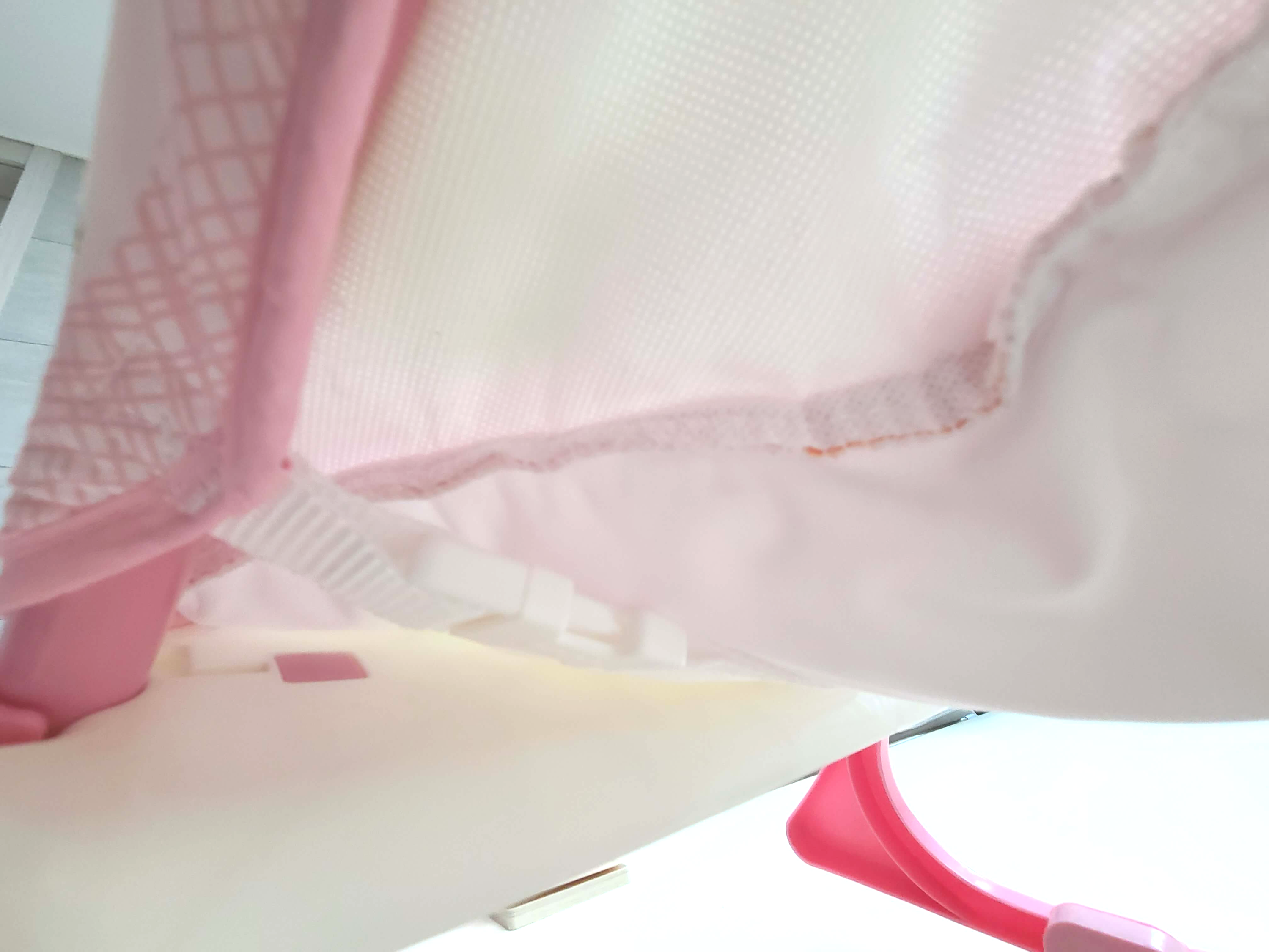 피셔프라이스 바운서 아래 버클