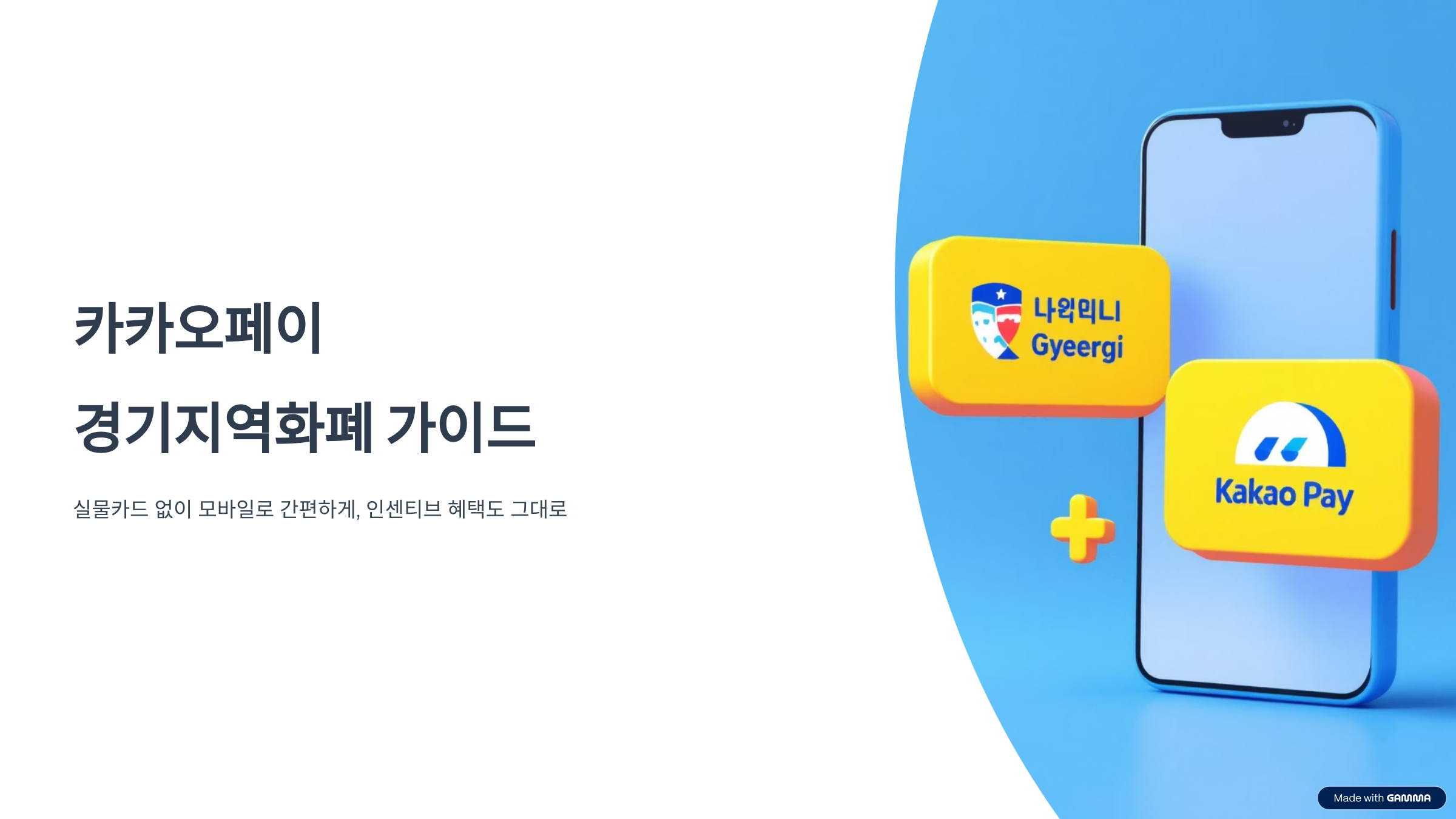 카카오페이 경기지역화폐