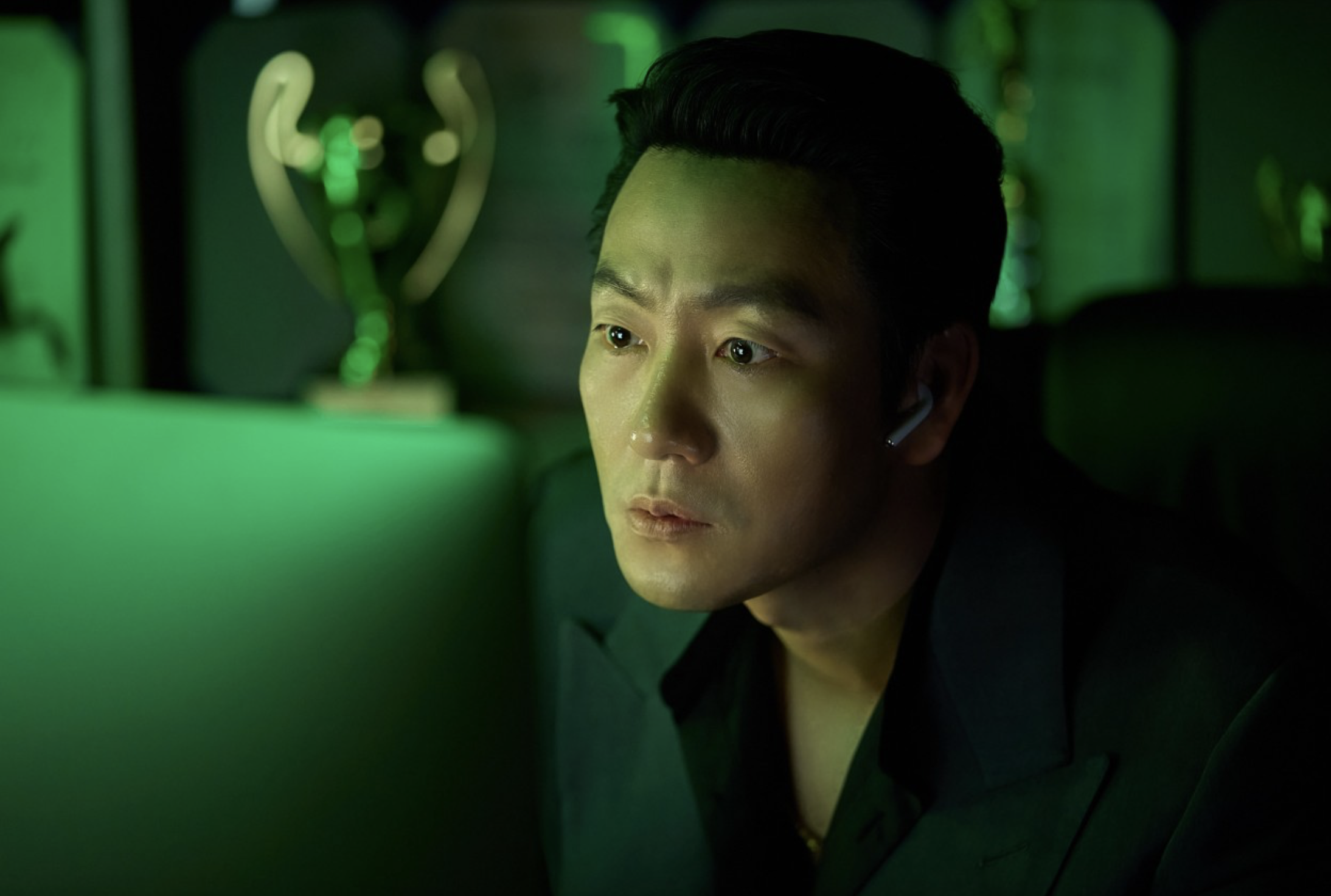 영화 로비 관람평