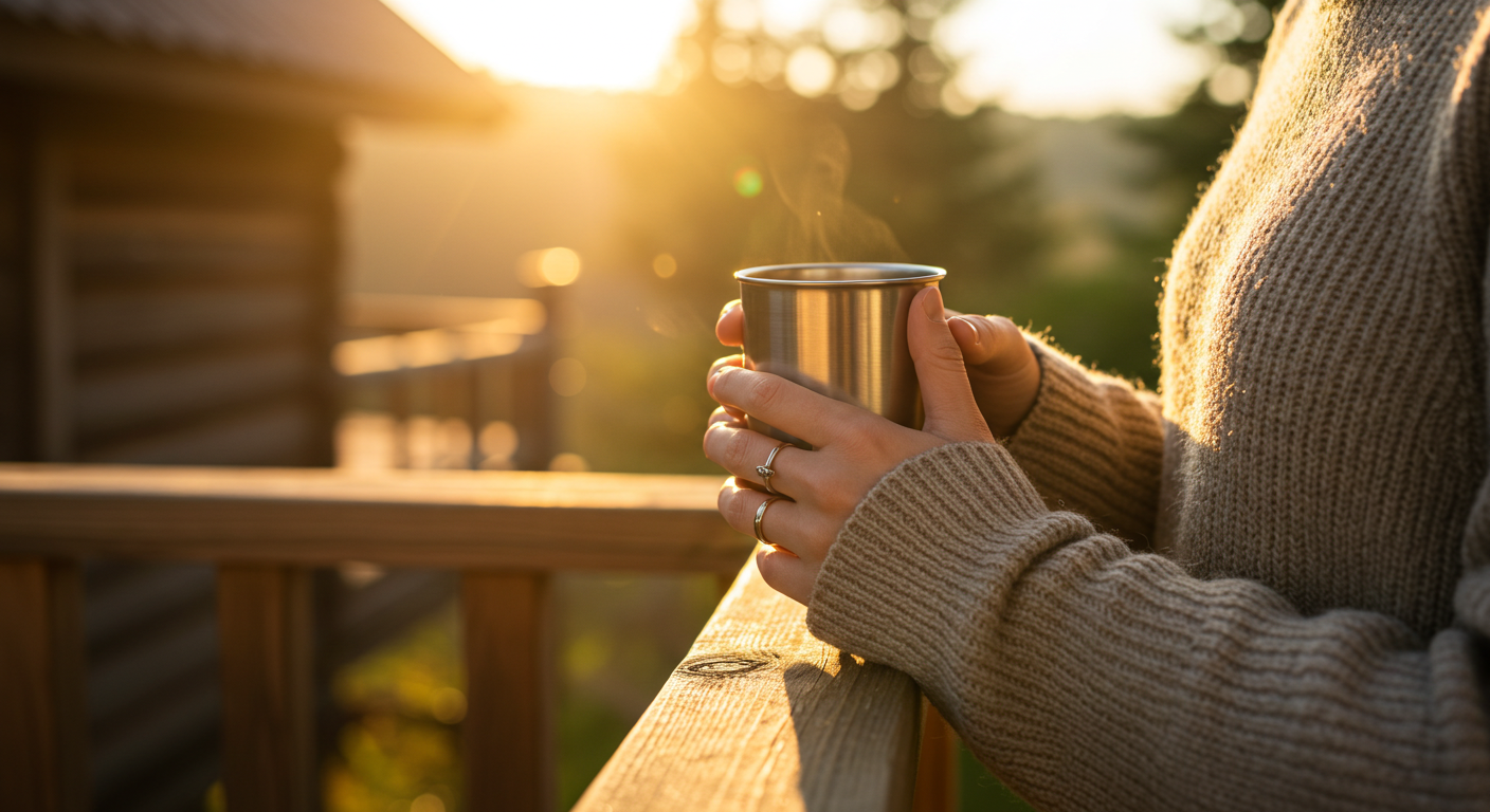 슬로우 모닝 ❘ 균형을 택한 새로운 아침 루틴