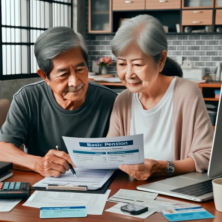 기초연금 수급자격