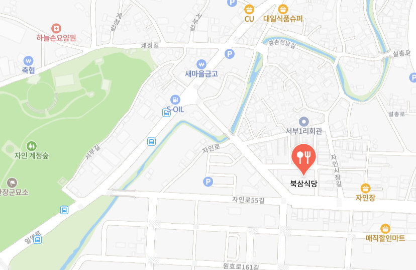 6시내고향 경산 자인공설시장 돼지찌개 두루치기 맛집