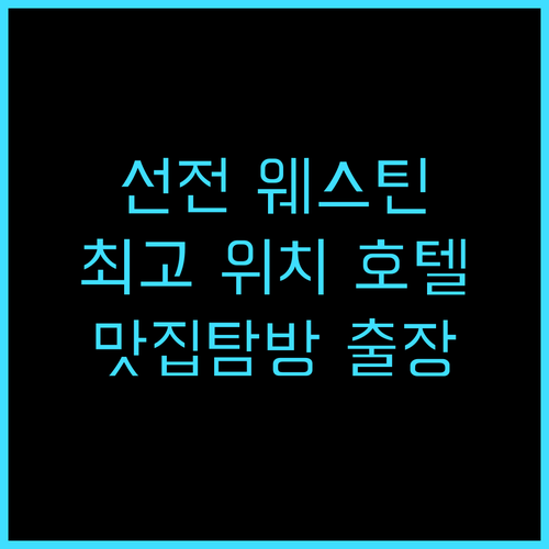 선전 이톈 웨스틴 호텔 추천 후기 레..