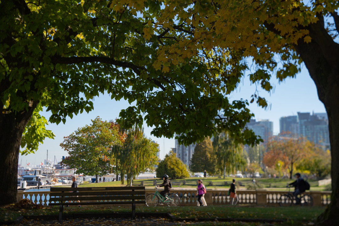 밴쿠버 스탠리 공원 산책