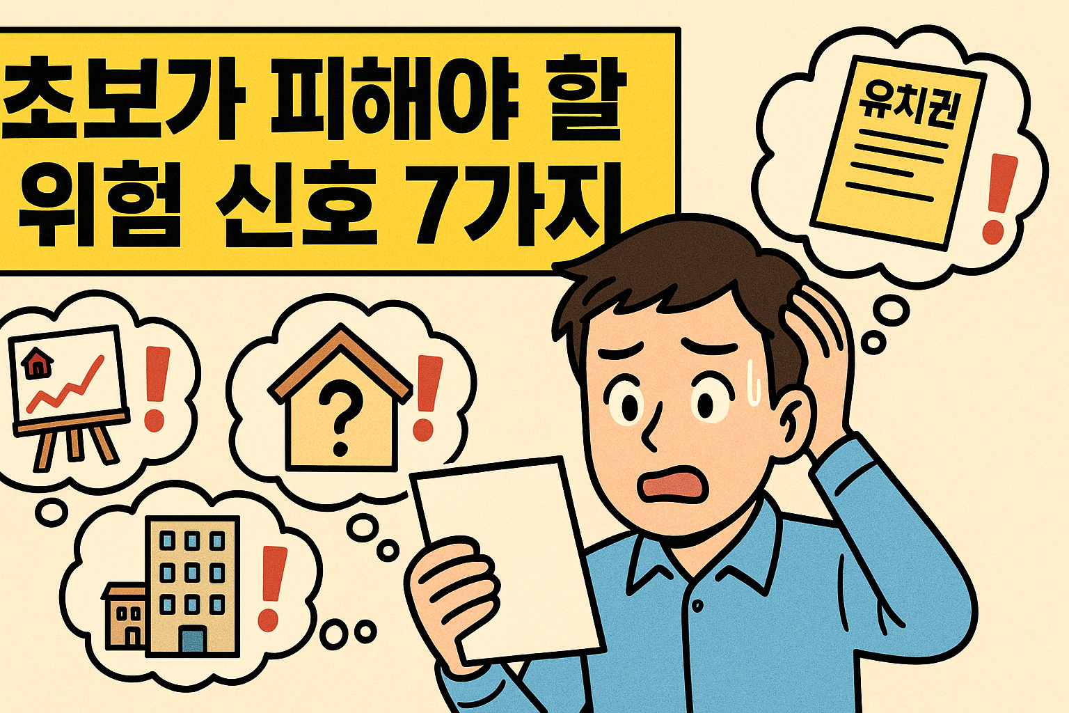 좋은 경매 물건 고르는 기준: 초보가 피해야 할 위험 신호 7가지