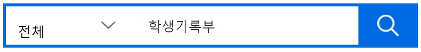 나이스 대국민 서비스 재직 생활기록부 졸업 증명서