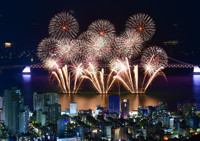 2025 전국 불꽃축제 일정 총정리