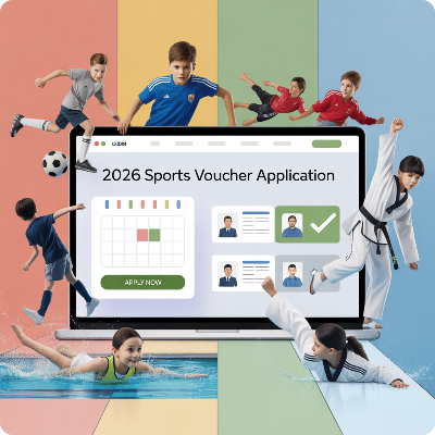 스포츠강좌이용권 신청기간&middot;신청 홈페이지 이미지