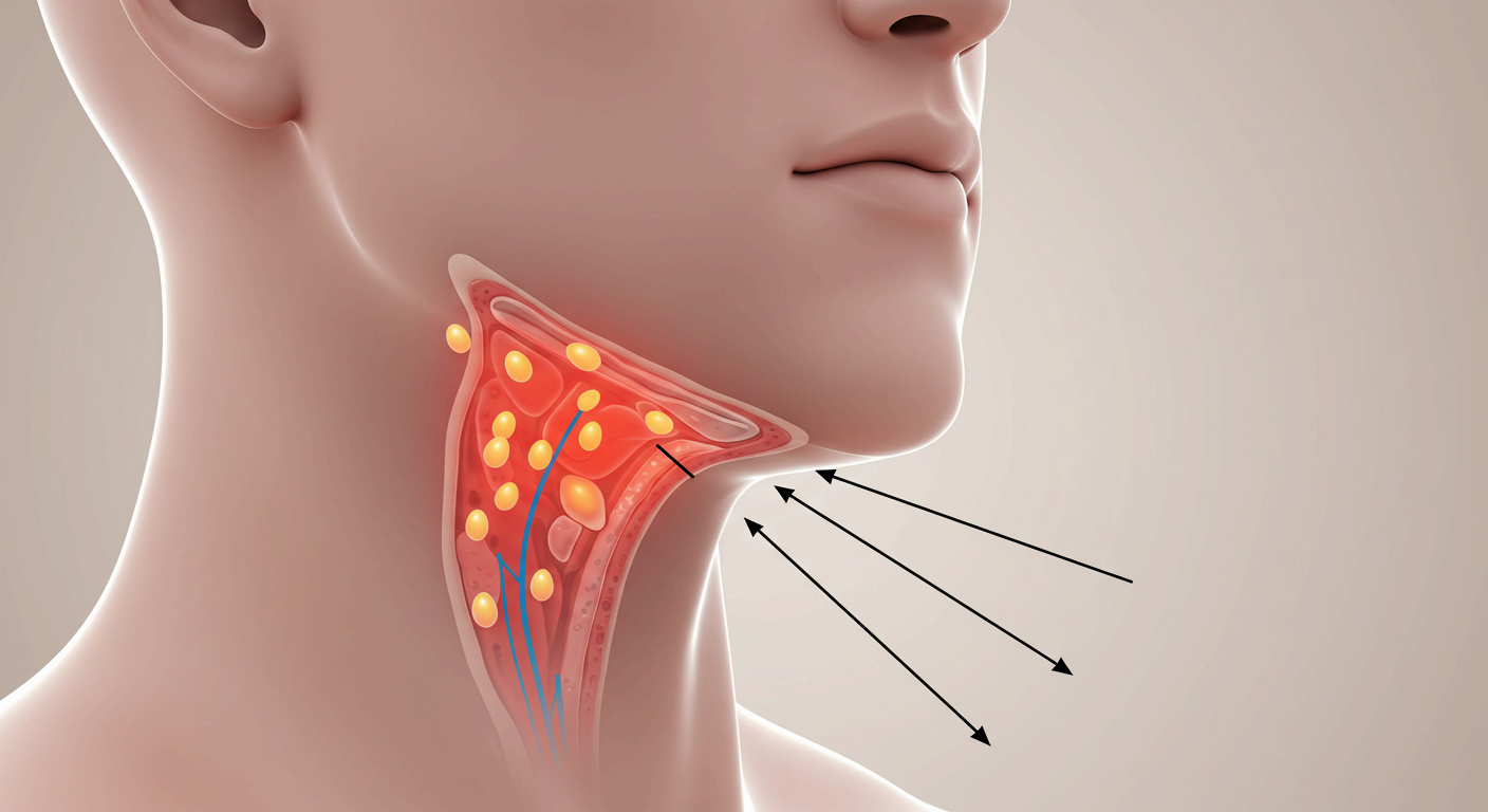 림프절 부위 열감·통증이 동반된다면 주의