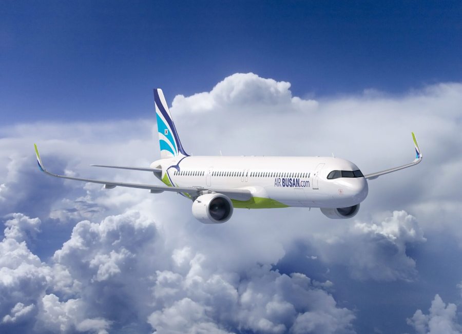 에어부산의 해외여행 노선지