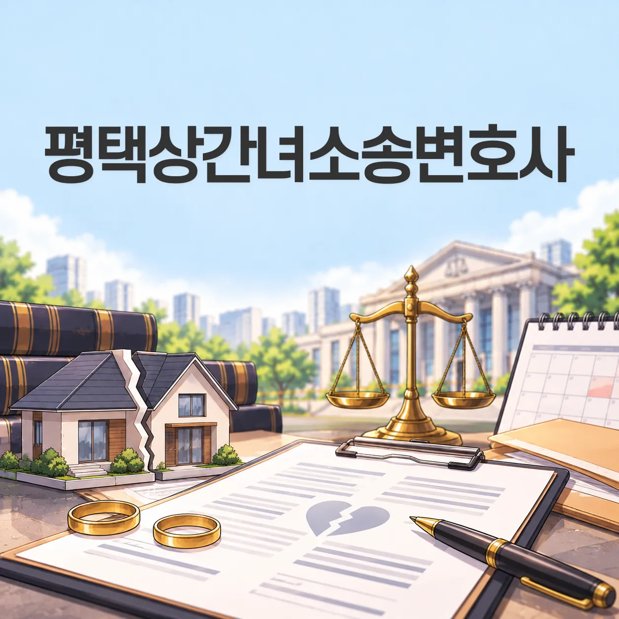 평택상간녀소송변호사