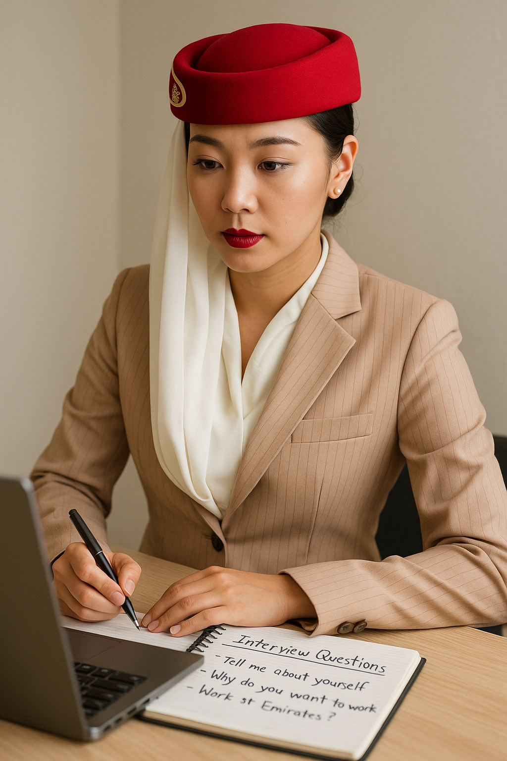 승무원 지망생 항공 면접 영어 기준