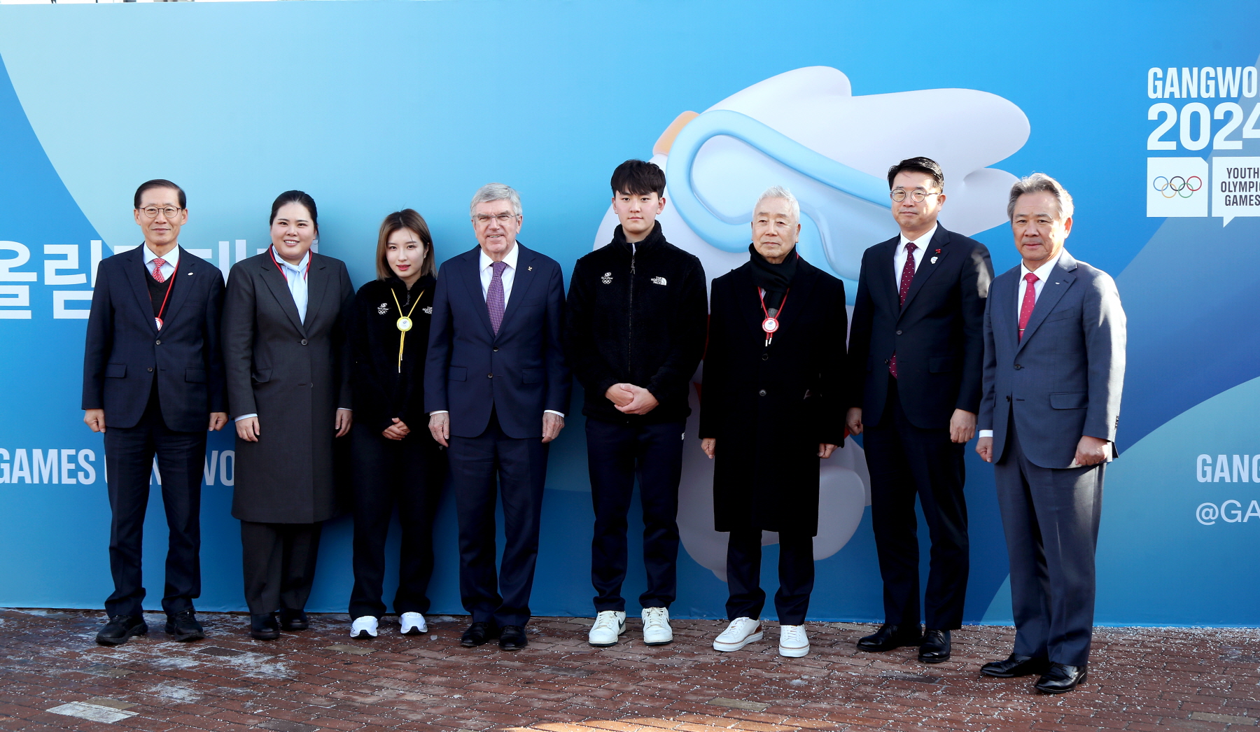 2024 대한민국 체육인대회 사진 대한체육회 문화체육관광부 감사원 감사 대통령실 체육인 궐기대회 이기흥회장 대한체육회장4 강원 동계청소년올림픽