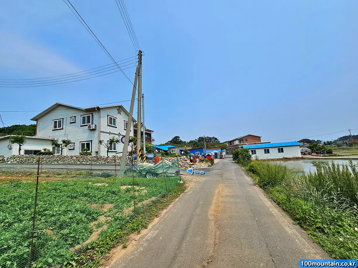 별밤펜션 삼거리
