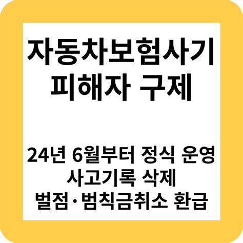 자동차 보험사기