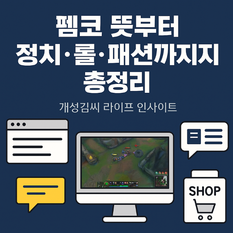 펨코,펨코 정치,펨코 핫딜,펨코 패션,펨코 뜻,롤 펨코