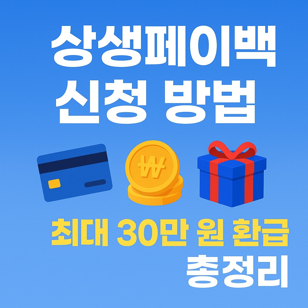 상생페이백 신청 방법