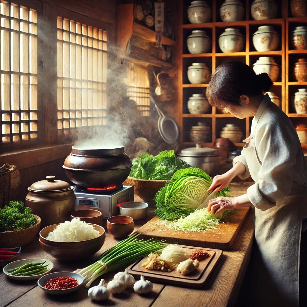 백김치 담그는 방법