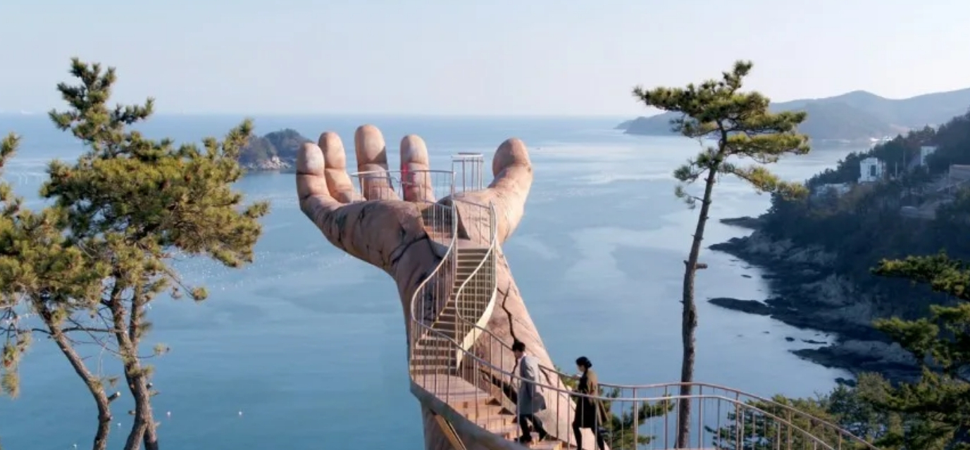 여수 예술랜드 마이다스손