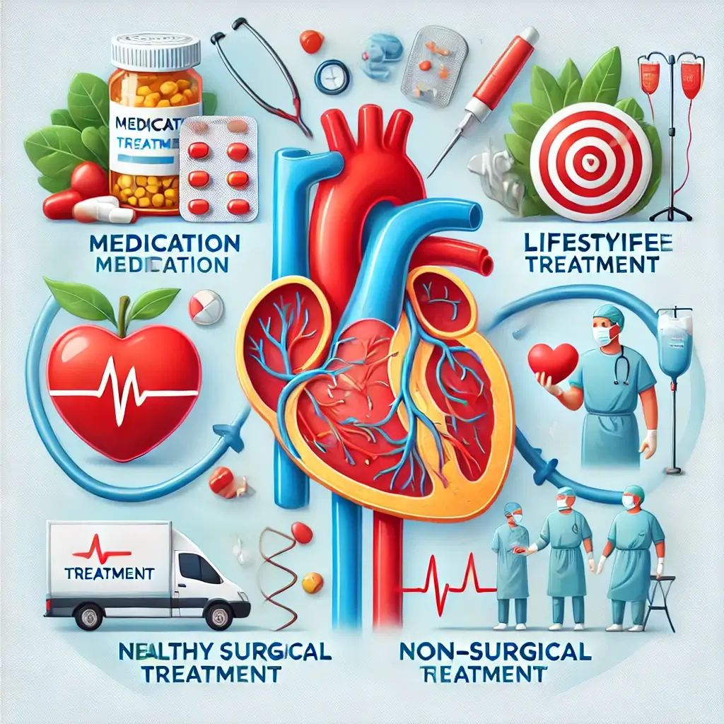 심혈관질환 치료