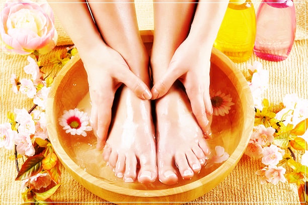 발 관리 집에서 하는 방법