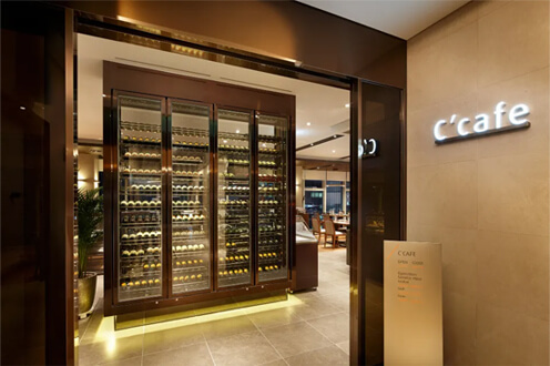 서울 호캉스 호텔 추천 가성비 - 롯데시티호텔 명동, C'cafe