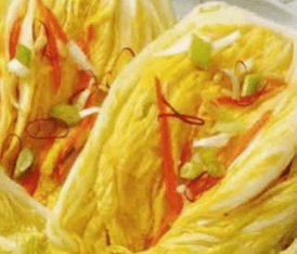 백김치 맛있게 담그는 방법