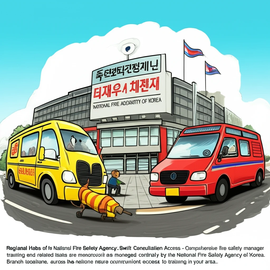 한국소방안전원 지역 지부별 전화번호와..