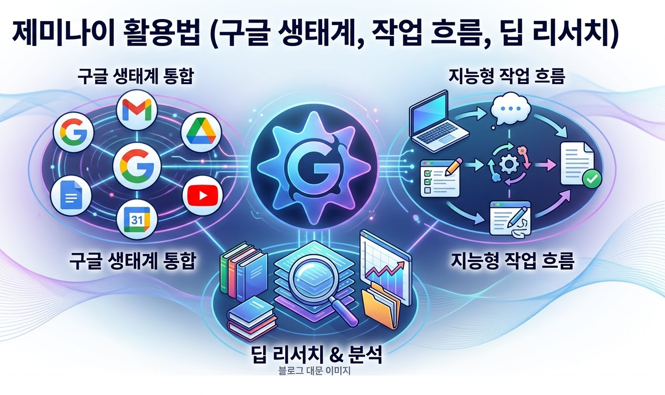 제미나이 활용법 관련 사진
